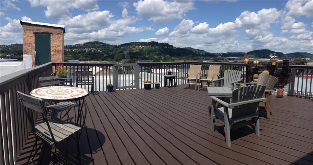 3501 Butler Street, Unit 2A Pittsburgh, PA 15201 - Photo 18 of 22 Shared Rooftop Deck