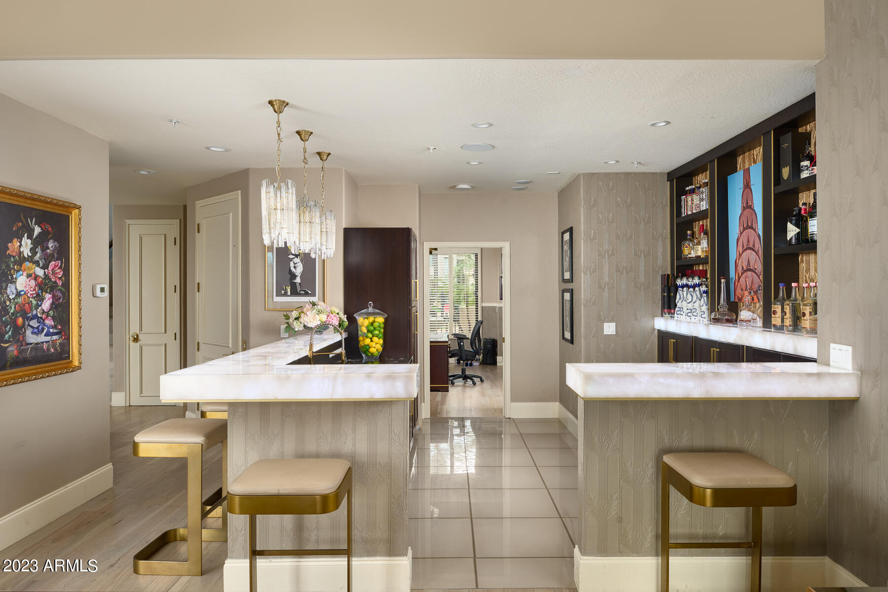 7425 East Gainey Ranch Road, Unit 22 Scottsdale, AZ 85258 - Photo 16 of 35 Wet Bar
