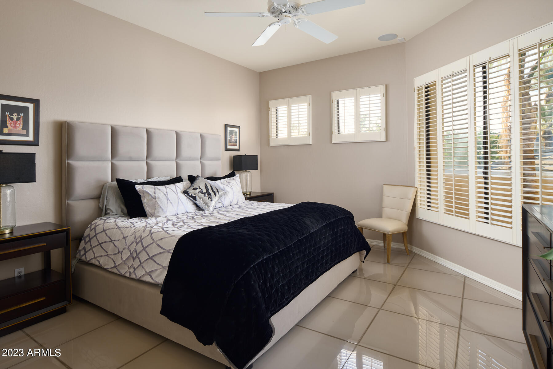 7425 East Gainey Ranch Road, Unit 22 Scottsdale, AZ 85258 - Photo 27 of 35 Guest Bedroom 2