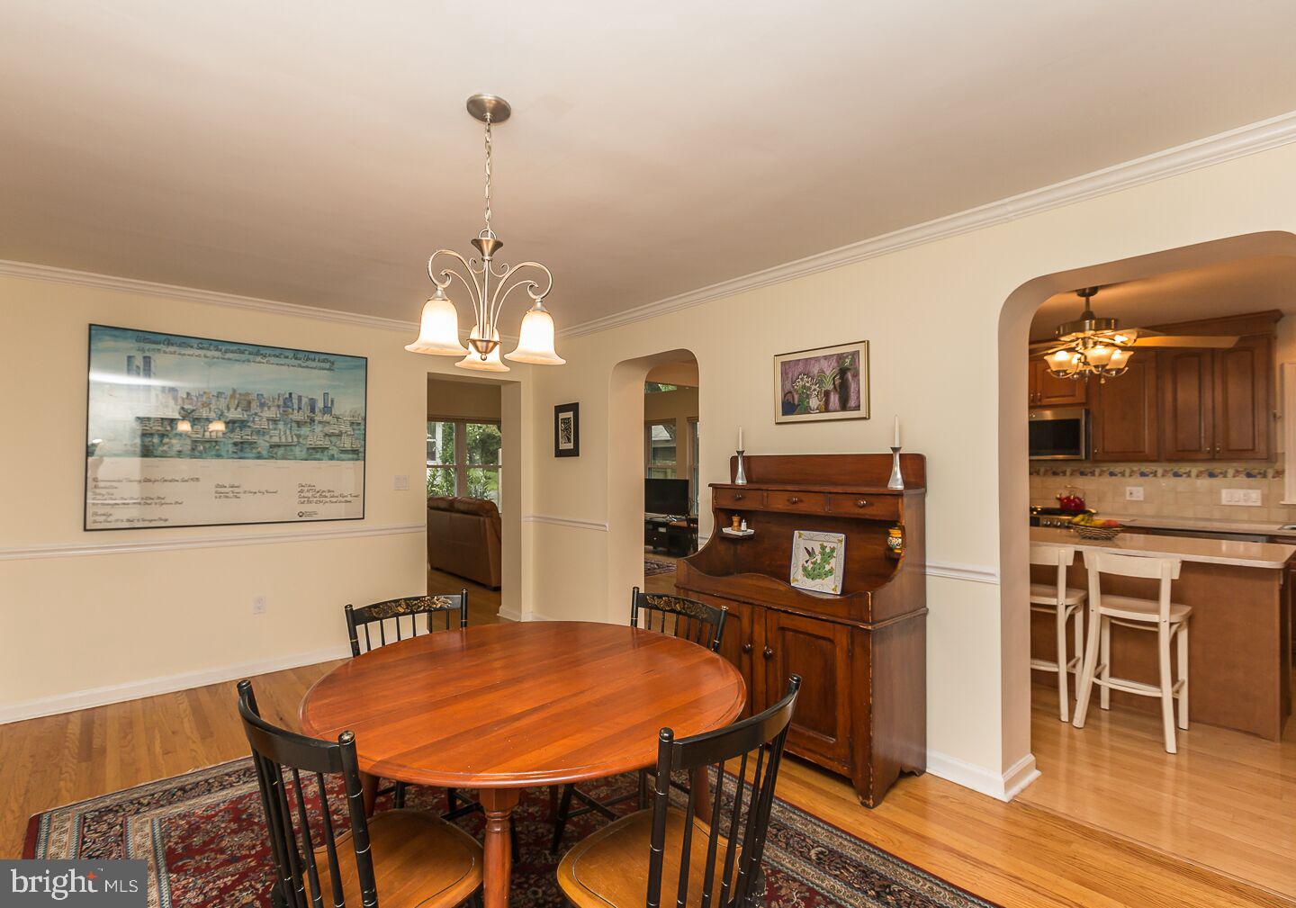 146 Ridgefield Road Newtown Square, PA 19073 - Photo 11 of 38 Dining room