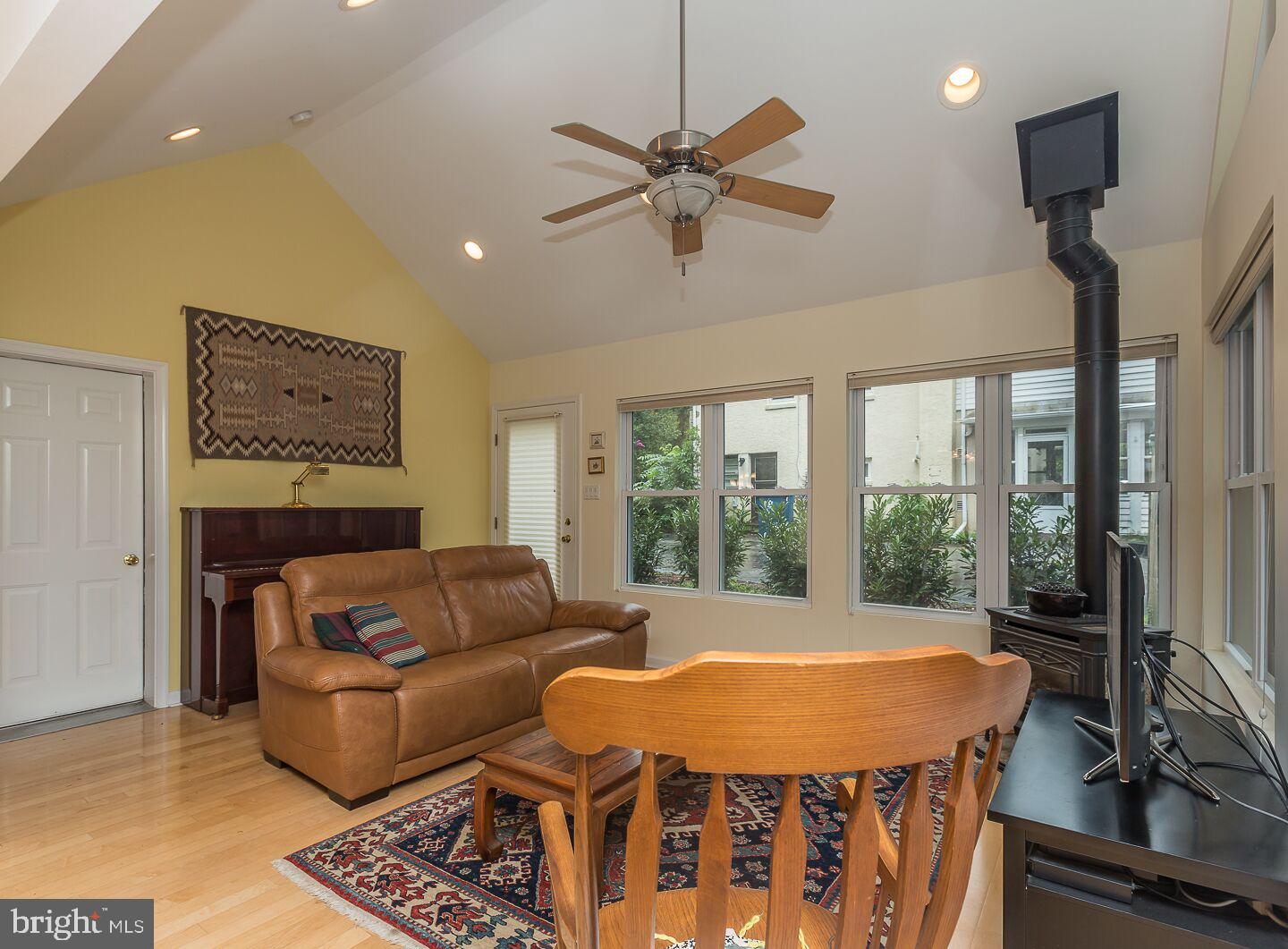 146 Ridgefield Road Newtown Square, PA 19073 - Photo 20 of 38 Family room an d door to the garage