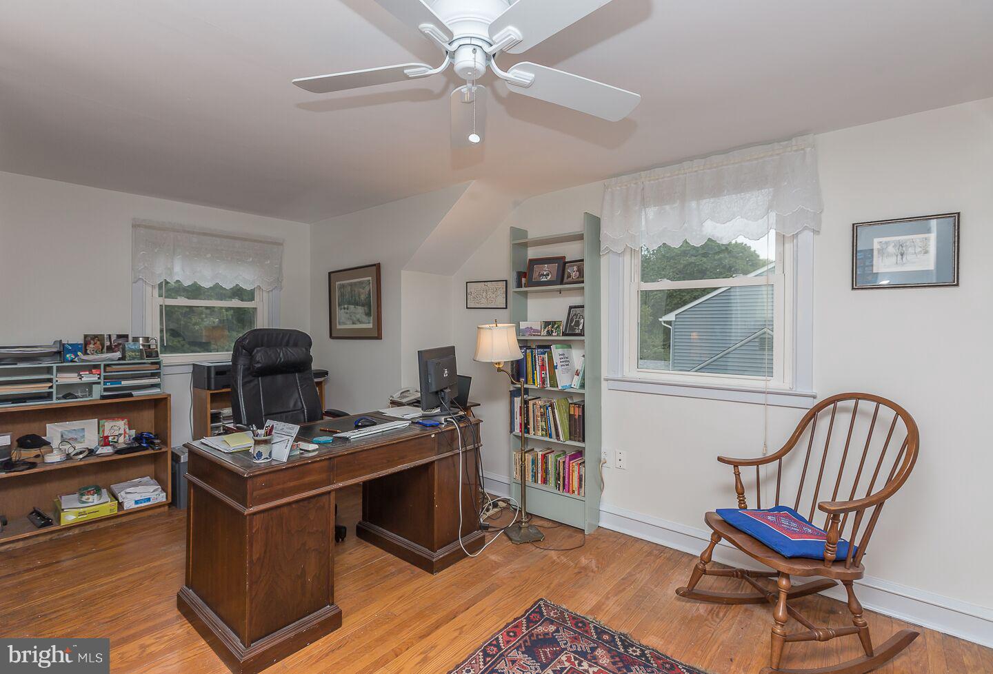 146 Ridgefield Road Newtown Square, PA 19073 - Photo 28 of 38 Bedroom #3 currently used as an office
