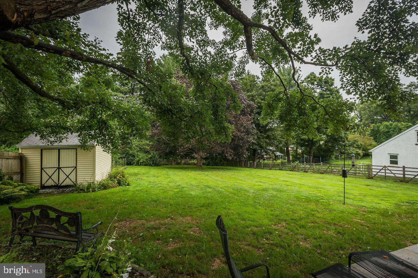 146 Ridgefield Road Newtown Square, PA 19073 - Photo 36 of 38 Back yard