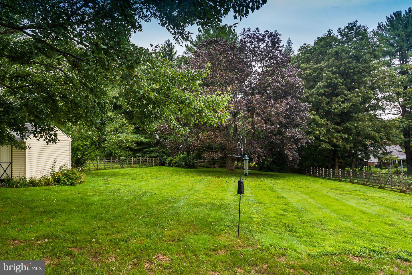 146 Ridgefield Road Newtown Square, PA 19073 - Photo 38 of 38 Back yard