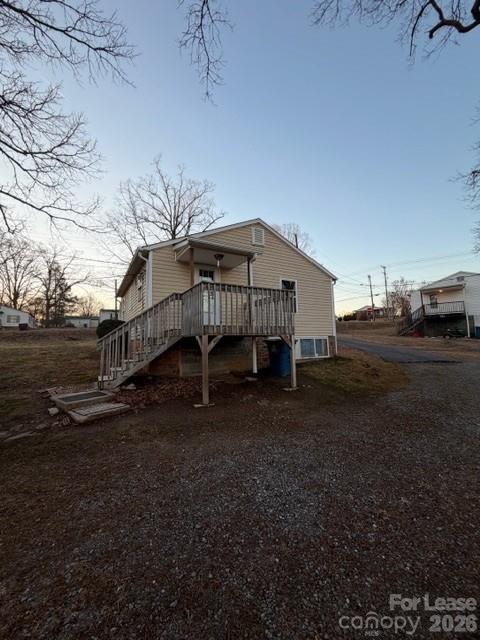 1936 Stamey Road Hudson, NC 28638 - Photo 10 of 10 a view of a house with a yard