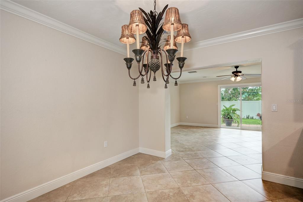 1330 Georgetowne Circle Sarasota, FL 34232 - Photo 11 of 46 a view of a chandelier in a room