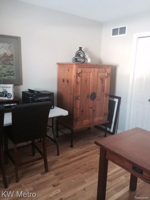 4595 North River Road North Street, MI 48049 - Photo 18 of 33 Bedroom with Beautiful Hardwood Floors