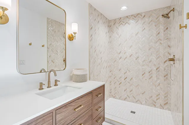 a house with trees in the background