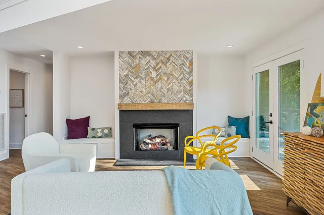 a kitchen with stainless steel appliances granite countertop a stove and a refrigerator