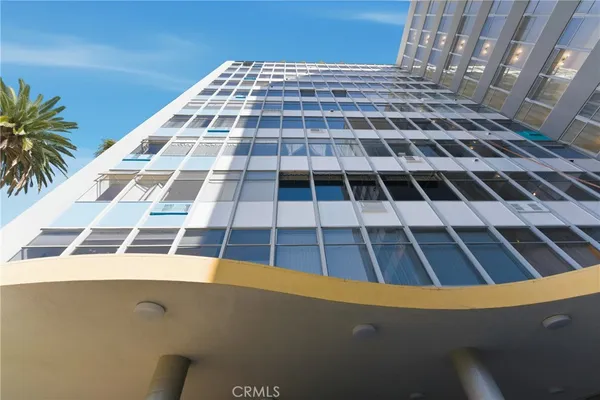 a view of pool with outdoor seating