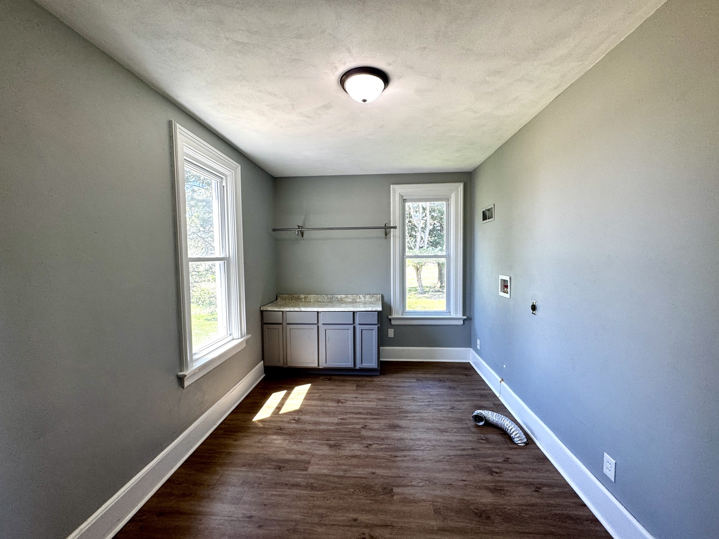 16606 West Backbone Road Princeton, IL 61356 - Photo 15 of 40 a room with a window and a hallway