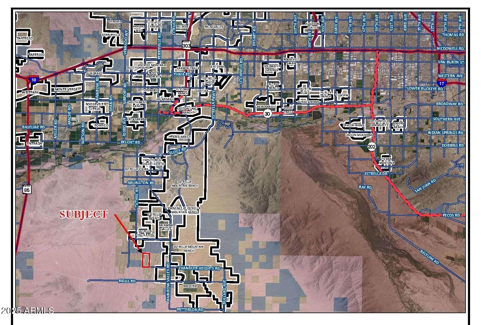 0 Rainbow Valley Road Buckeye, AZ 85326 - Photo 2 of 5
