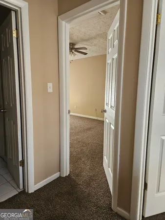 a view of front door