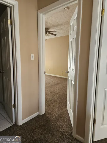 a view of front door