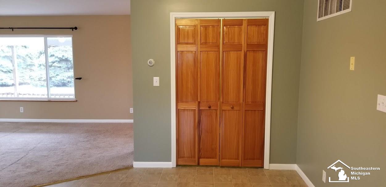 5922 Leroux Road Newport, MI 48166 - Photo 11 of 23 Solid Oak Doors - Closet could be Pantry