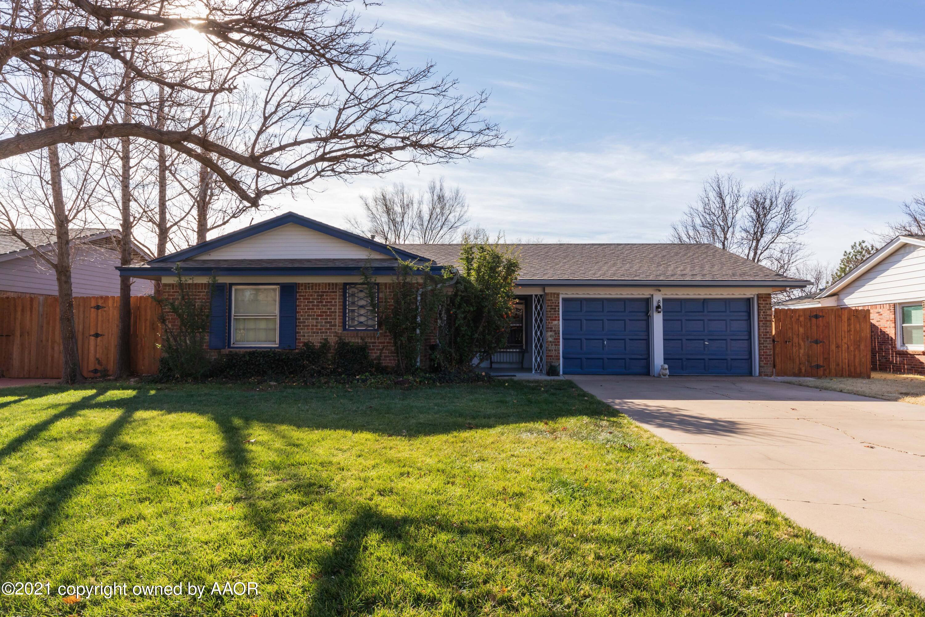 5519 Randolph Road Amarillo, TX 79106 - Photo 3 of 14 FRONT VIEW 3