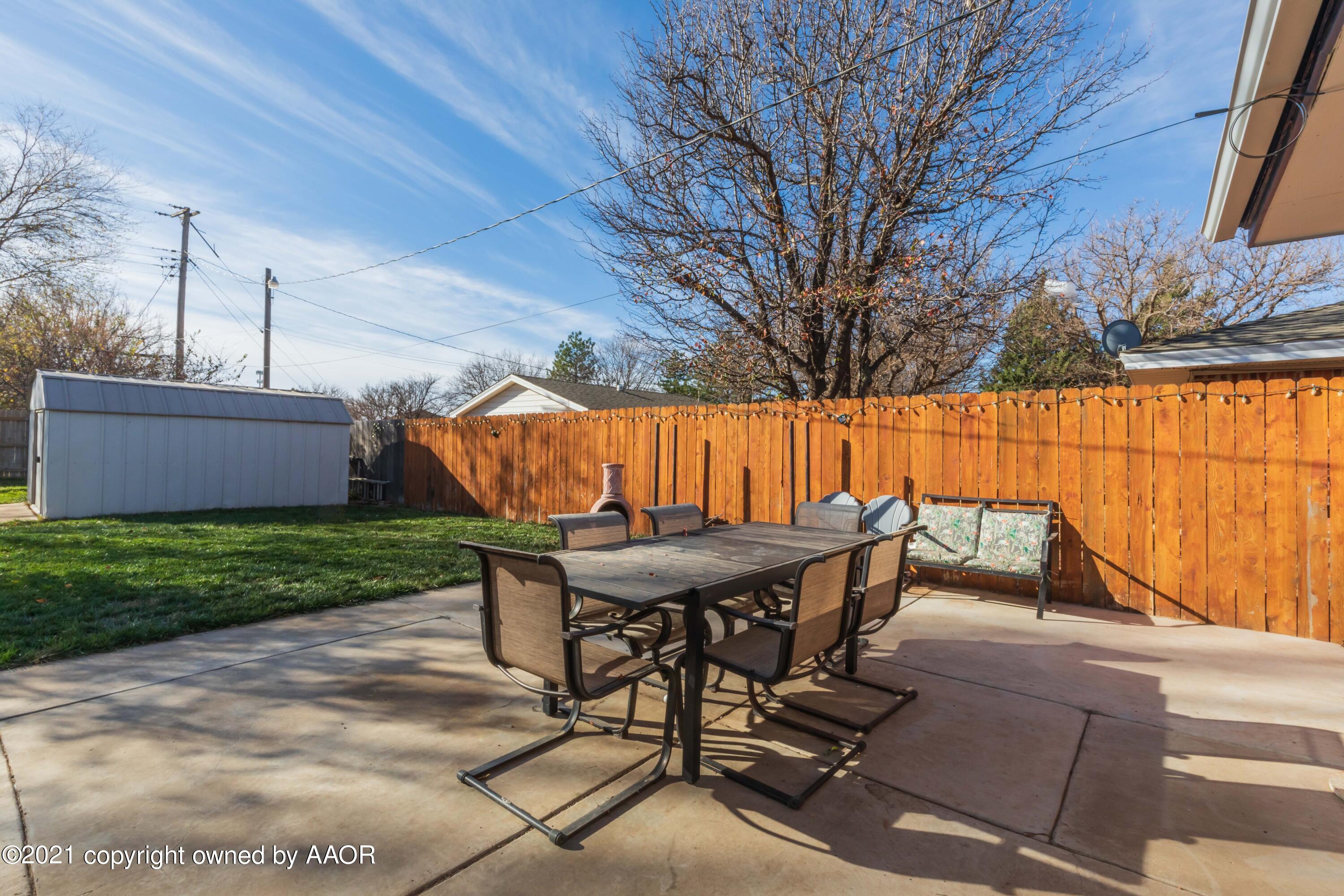 5519 Randolph Road Amarillo, TX 79106 - Photo 10 of 14 PATIO VIEW 3