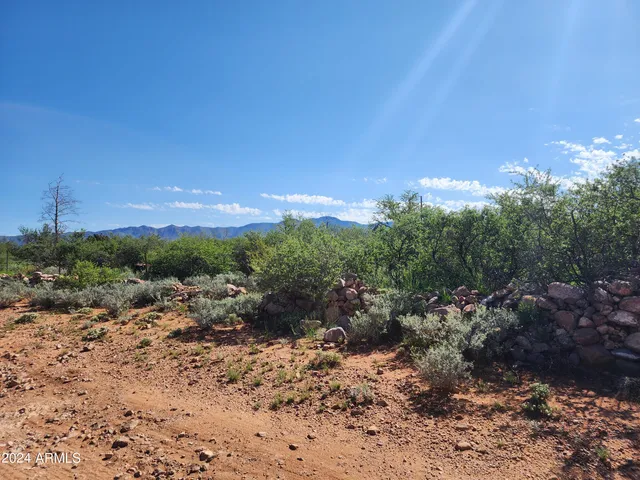 $36,000 | Lot 4 East Willys Run Road, Bisbee, AZ 85603