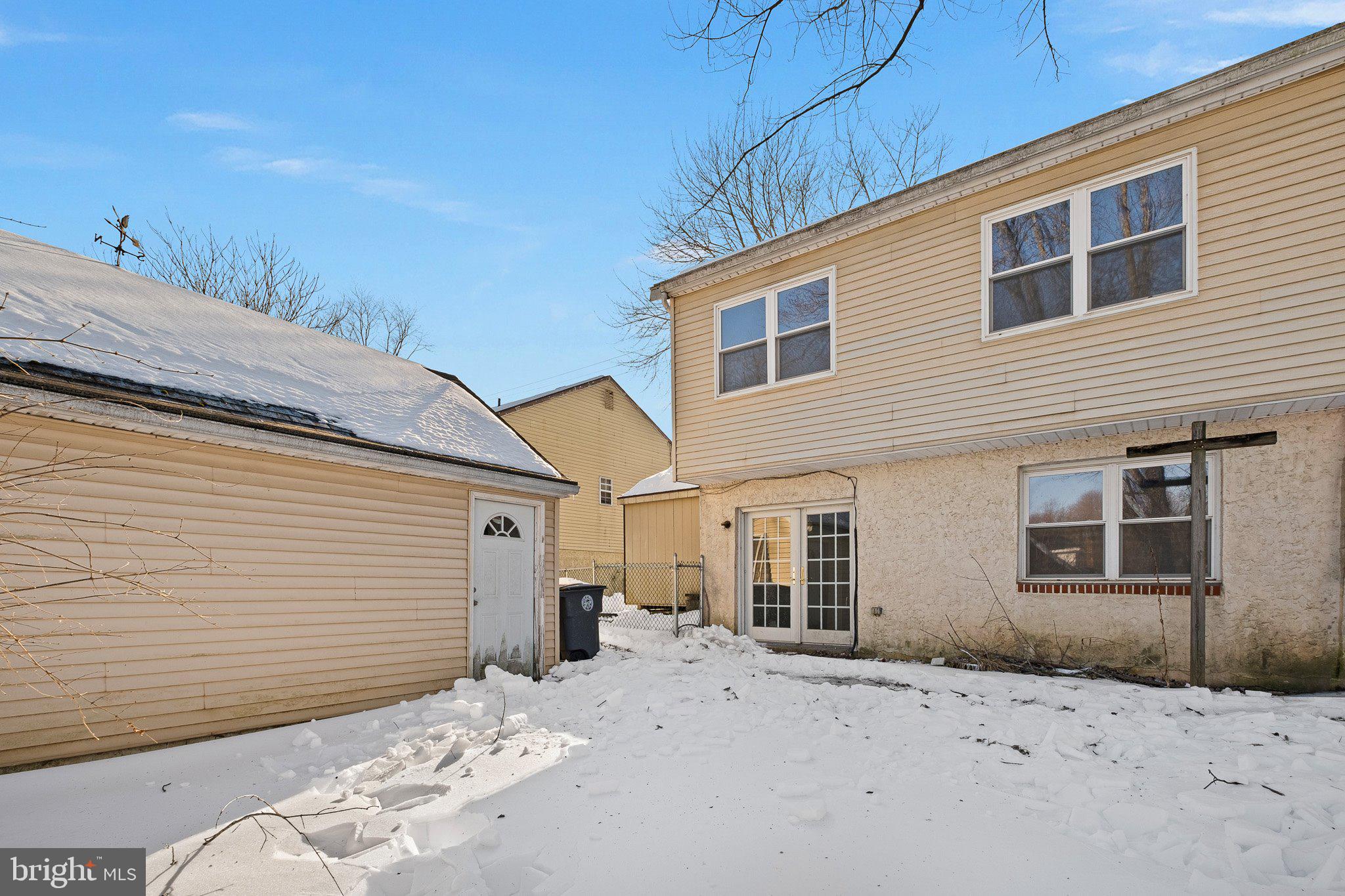 255 Prospect Avenue, Unit B Downingtown, PA 19335 - Photo 20 of 20 a view of a house with a snow