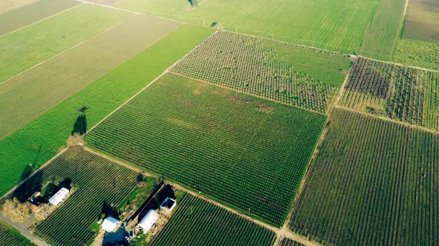 a view of a kitchen with a patio