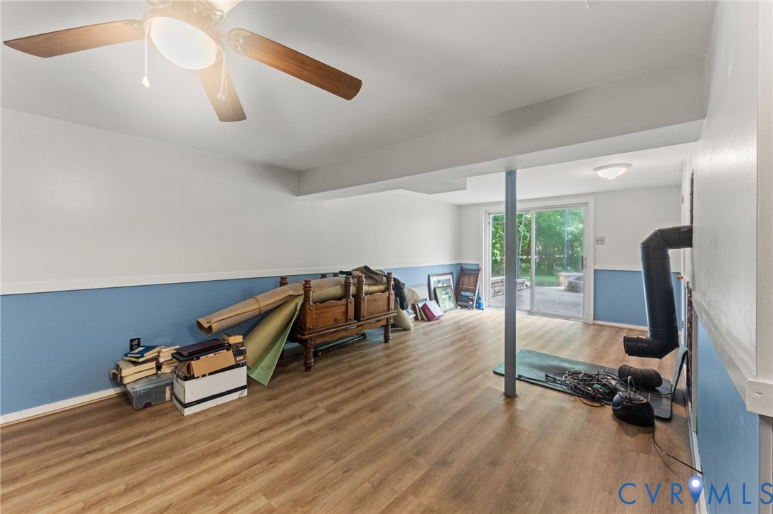 1496 Dorset Road Powhatan, VA 23139 - Photo 14 of 47 Basement Recreation Room