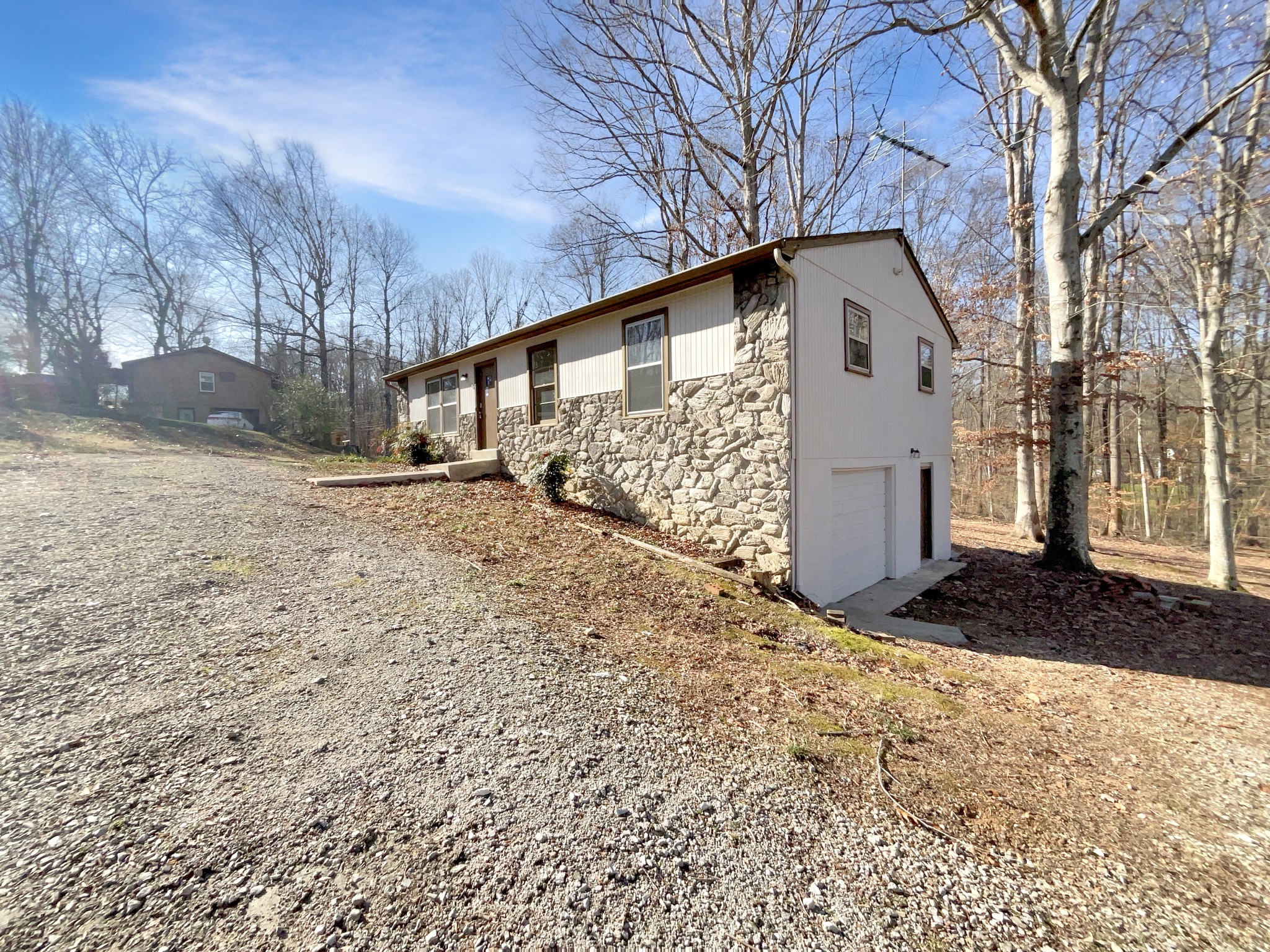 401 Cedarview Drive Dickson, TN 37055 - Photo 9 of 19 a front view of a house with a yard