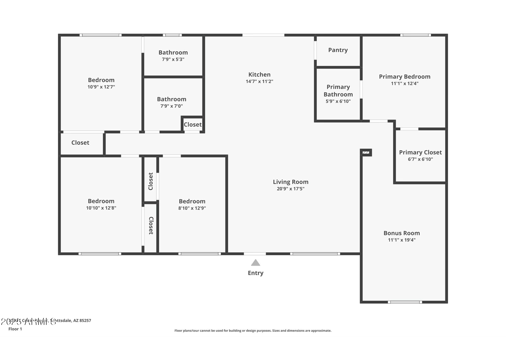 7255 East Coronado Road Scottsdale, AZ 85257 - Photo 53 of 55 a picture of a wall with a white wall and a picture