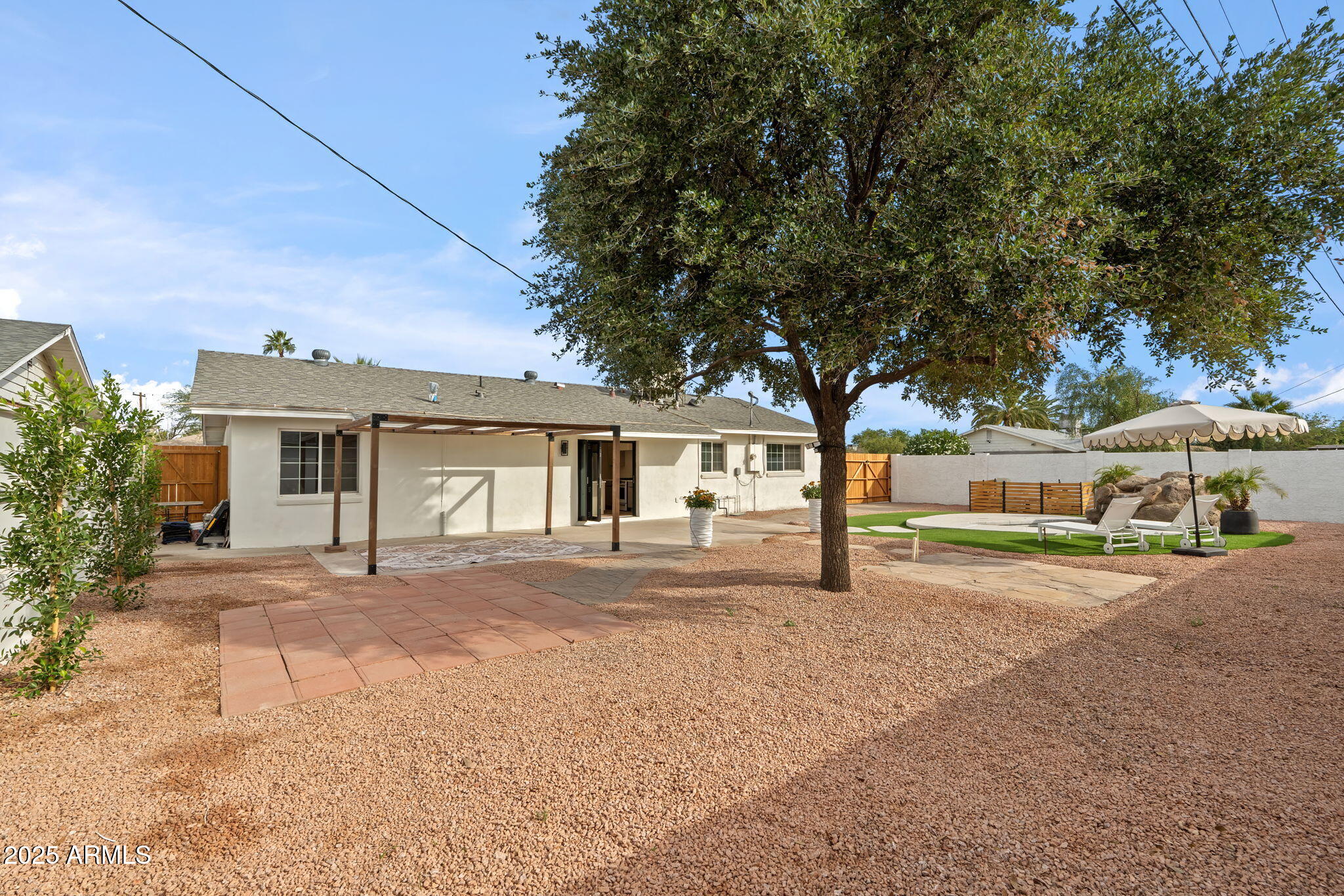 7255 East Coronado Road Scottsdale, AZ 85257 - Photo 39 of 55 front view of a house with a street