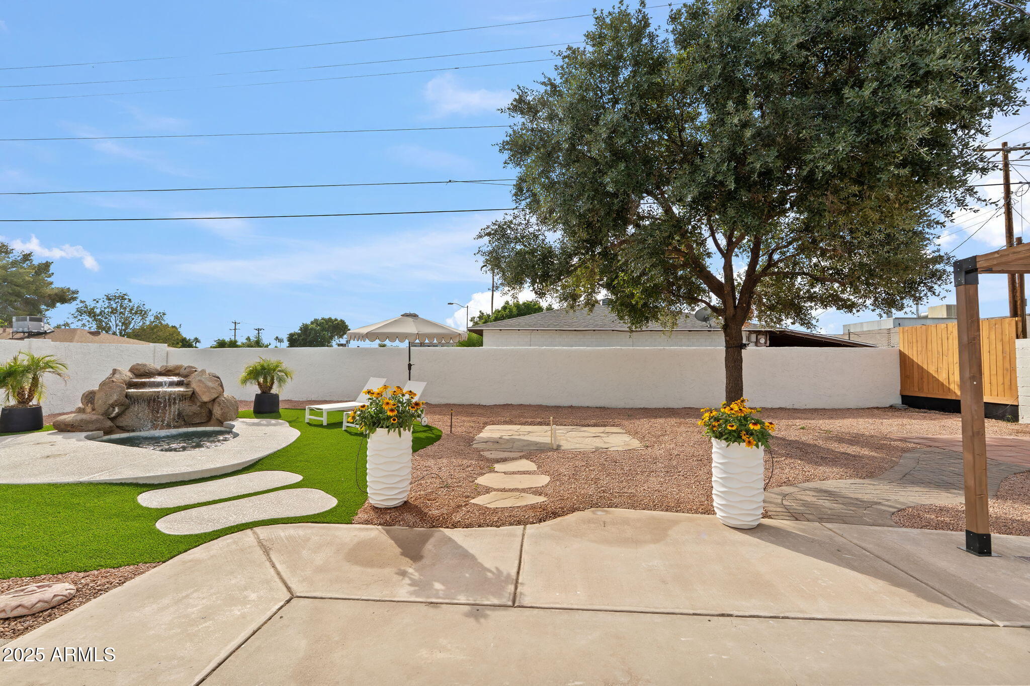 7255 East Coronado Road Scottsdale, AZ 85257 - Photo 42 of 55 a view of a yard with patio
