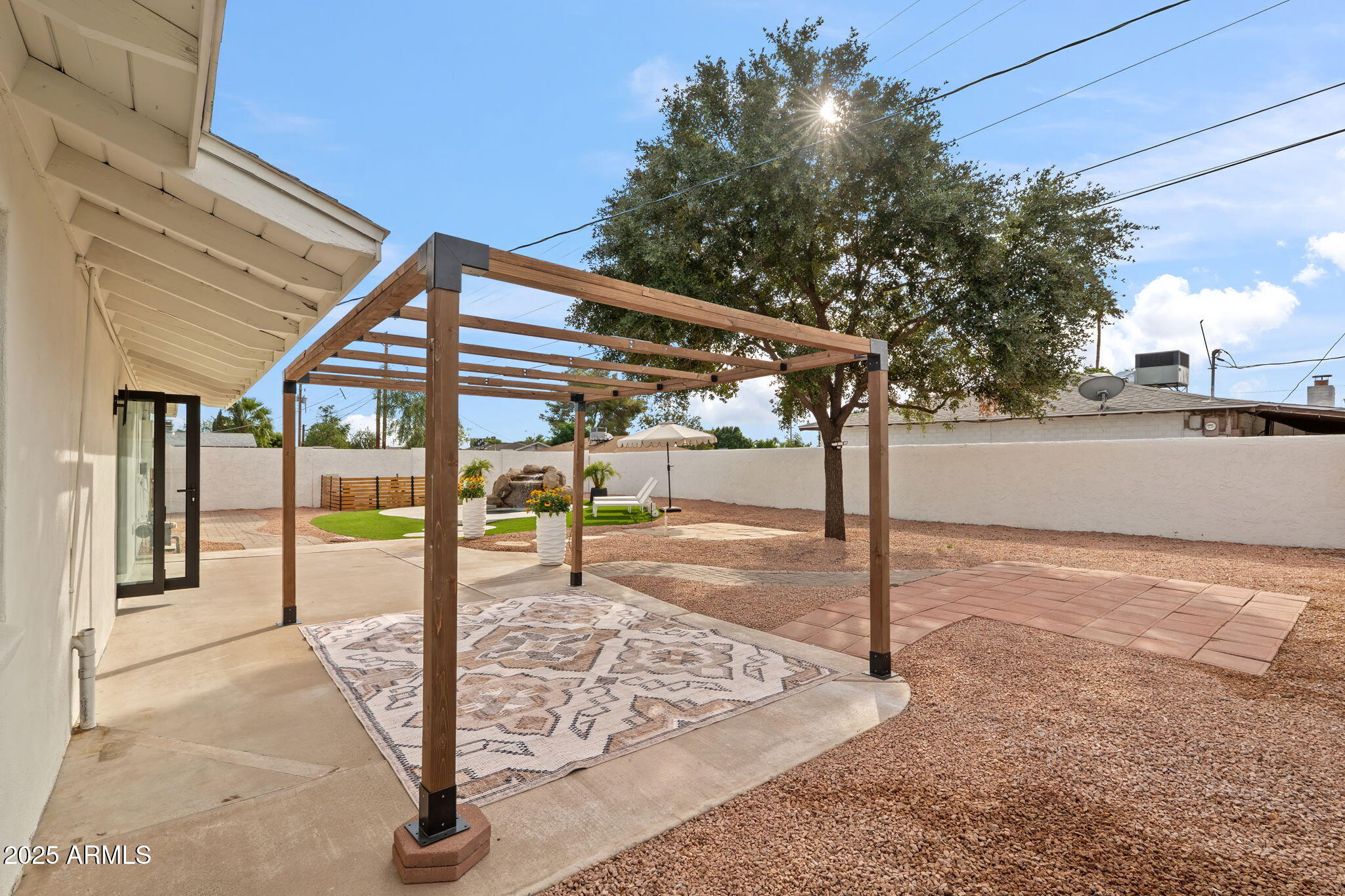 7255 East Coronado Road Scottsdale, AZ 85257 - Photo 43 of 55 a view of outdoor space and yard
