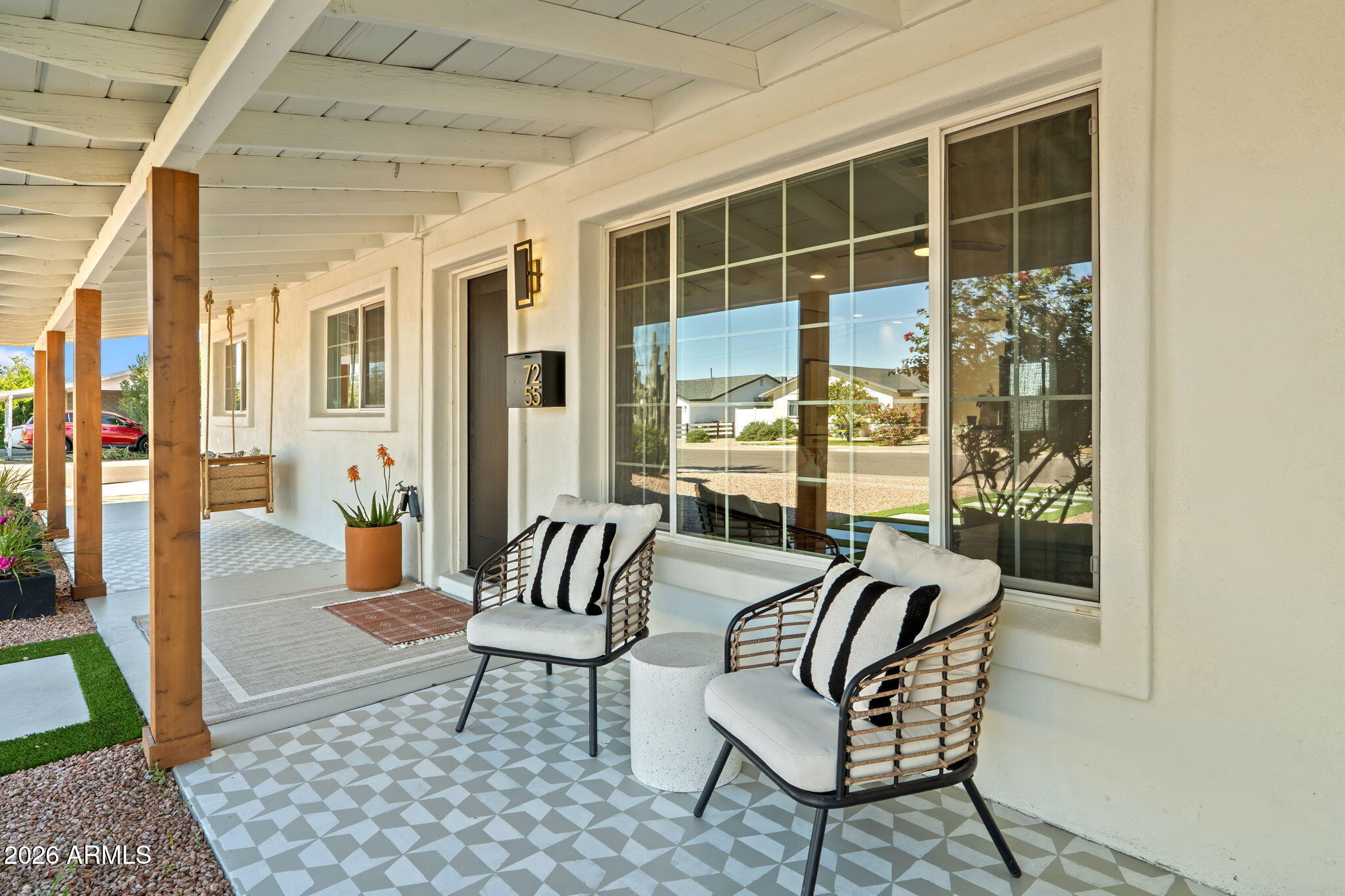 7255 East Coronado Road Scottsdale, AZ 85257 - Photo 5 of 55 Front yard quaint patio