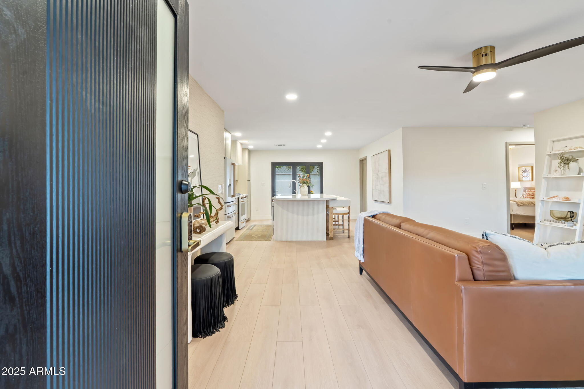 7255 East Coronado Road Scottsdale, AZ 85257 - Photo 6 of 55 a view of livingroom with furniture and ceiling fan