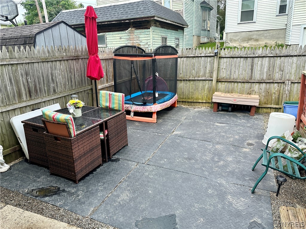 5 Watkins Avenue Perry, NY 14530 - Photo 20 of 20 Rear Patio Area