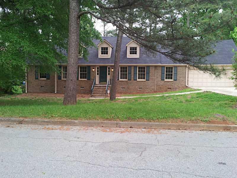 4348 Buckingham Circle Decatur, GA 30035 - Photo 1 of 1 Exterior Front.
