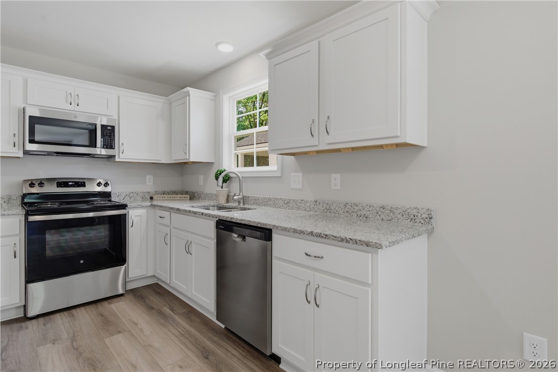 219 South 5th Street Spring Lake, NC 28390 - Photo 20 of 49 Stainless Steel appliances