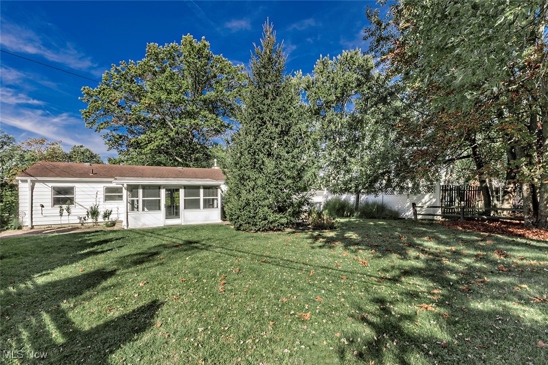 1691 Harwich Road Lyndhurst, OH 44124 - Photo 43 of 45 View of yard.
