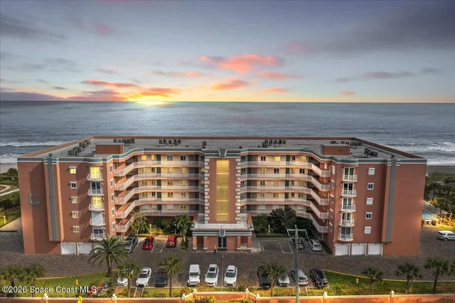 front view of a building