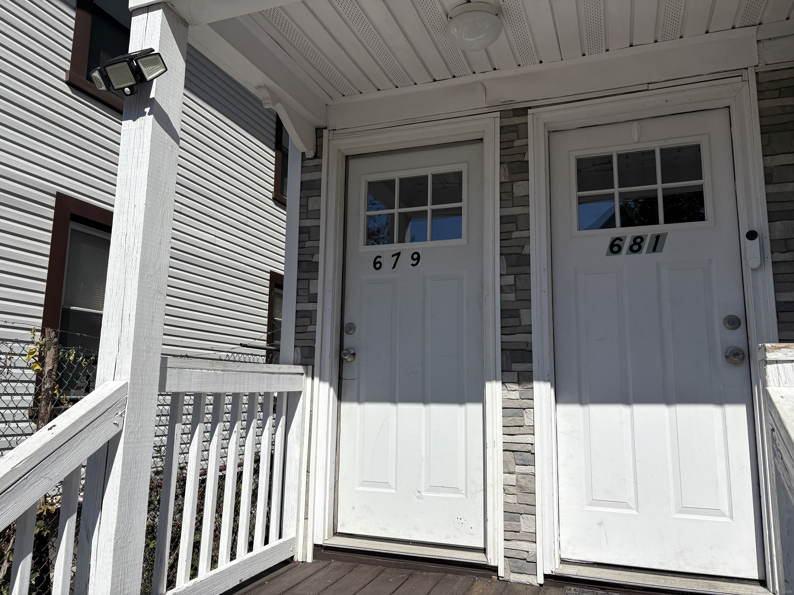 679 Shelton Street, Unit 2 Bridgeport, CT 06608 - Photo 2 of 25 a view of front door