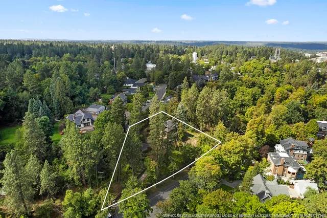 $799,000 | 540 East Rockwood Boulevard, Spokane, WA 99202