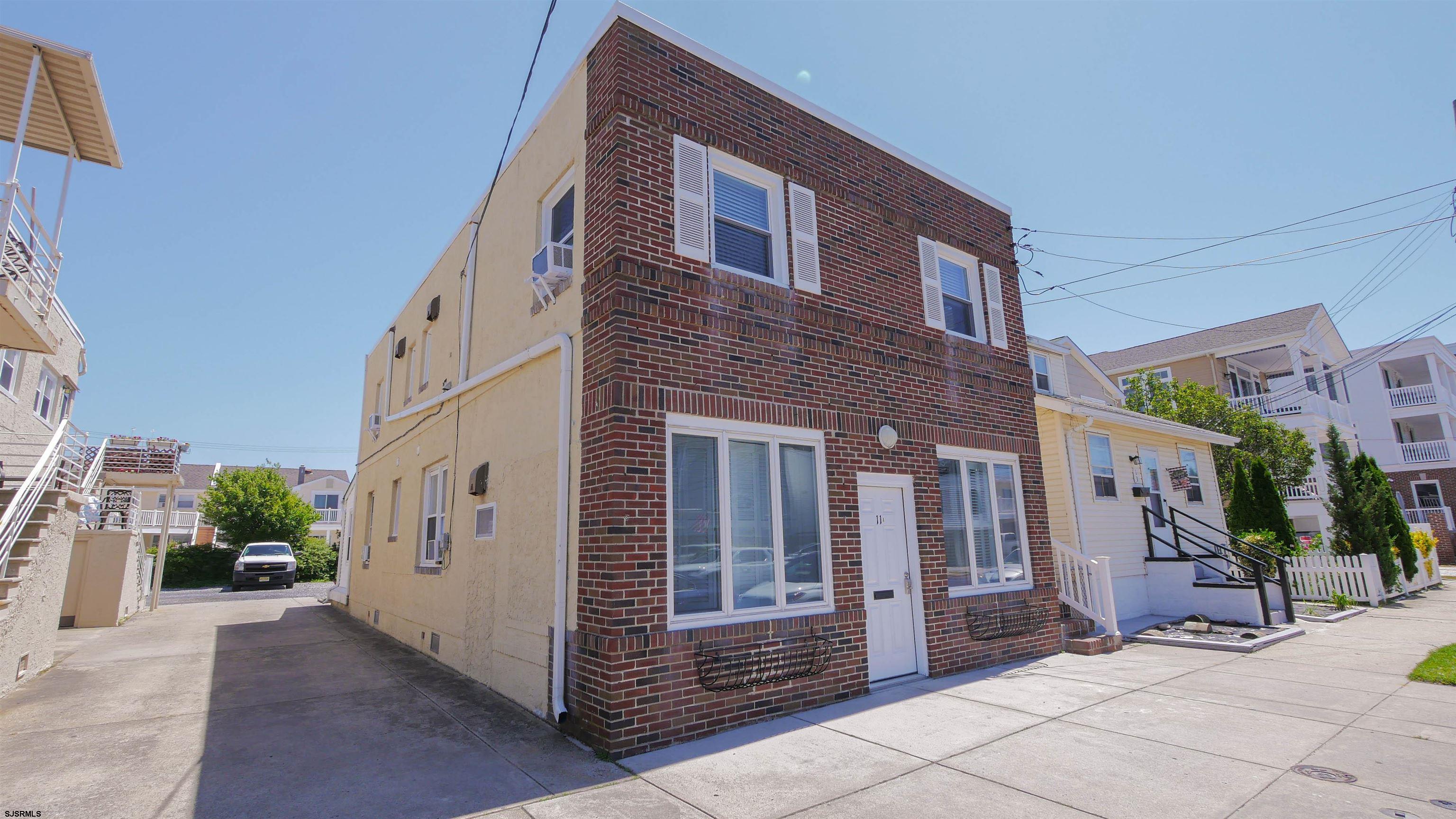 11 South Washington Avenue, Unit 2 Margate City, NJ 08402 - Photo 2 of 35 a view of a house with entrance and door
