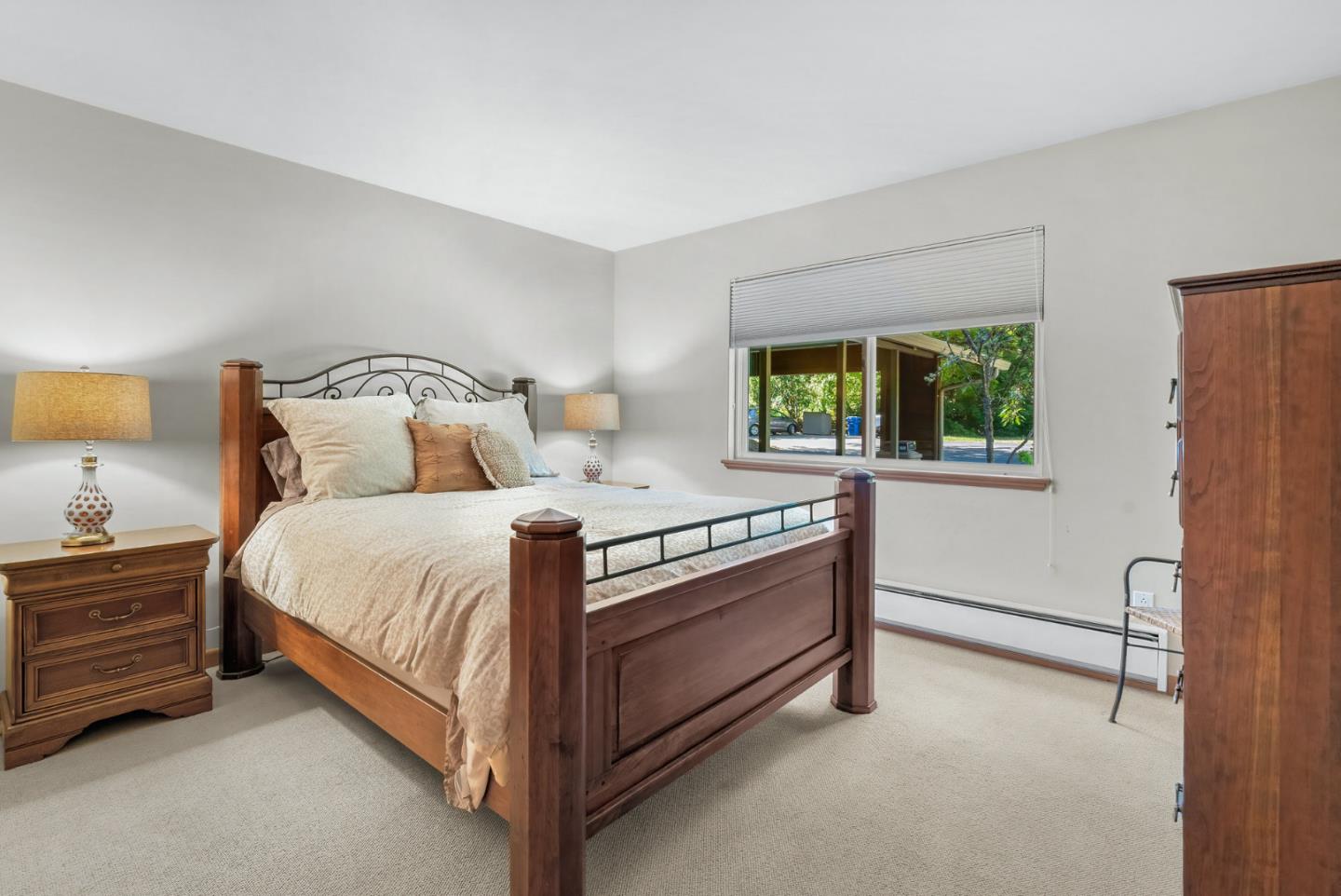 111 Carter Road Santa Cruz, CA 95060 - Photo 30 of 64 a bedroom with a bed and a window