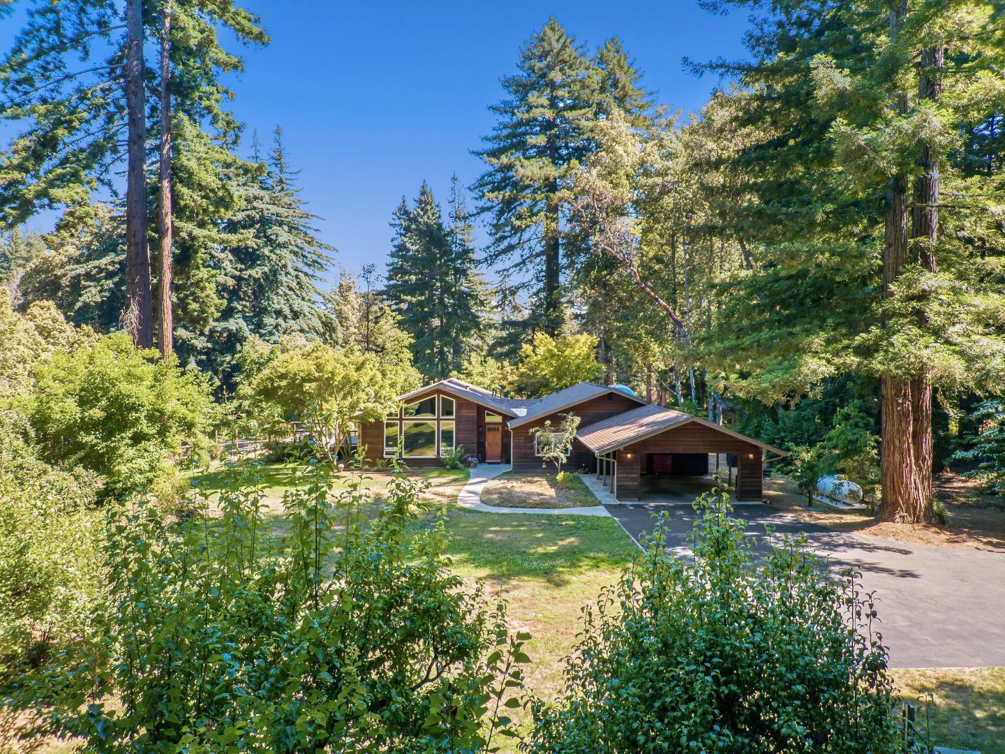 111 Carter Road Santa Cruz, CA 95060 - Photo 4 of 64 a view of a house with a yard