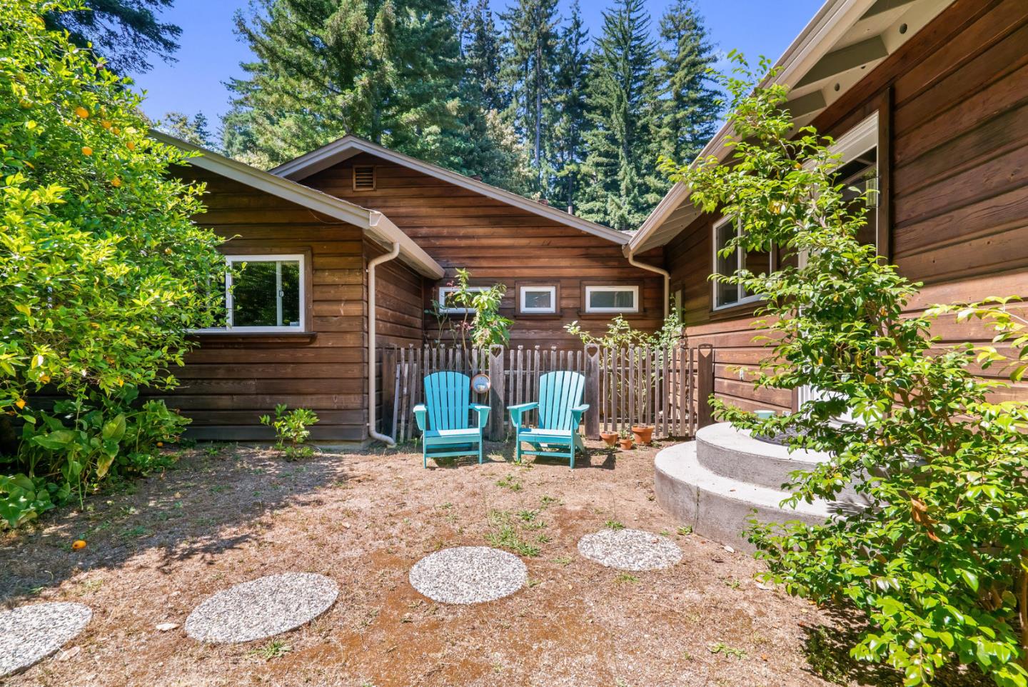 111 Carter Road Santa Cruz, CA 95060 - Photo 50 of 64 a view of outdoor space yard and patio