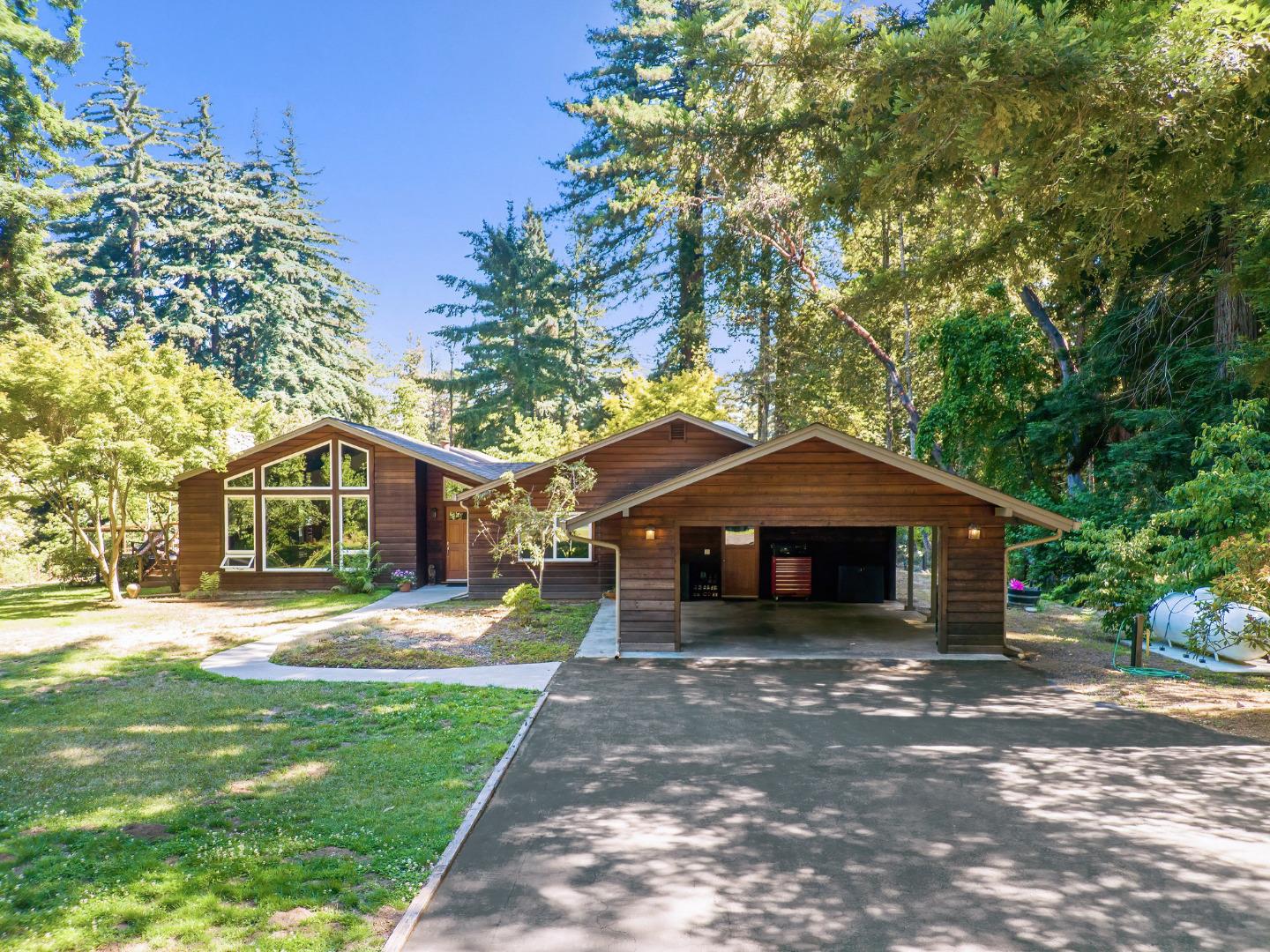 111 Carter Road Santa Cruz, CA 95060 - Photo 6 of 64 a front view of a house with a yard
