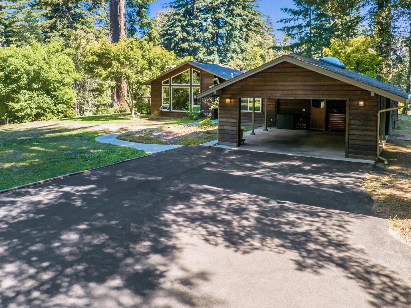 111 Carter Road Santa Cruz, CA 95060 - Photo 62 of 64 a front view of a house with a yard