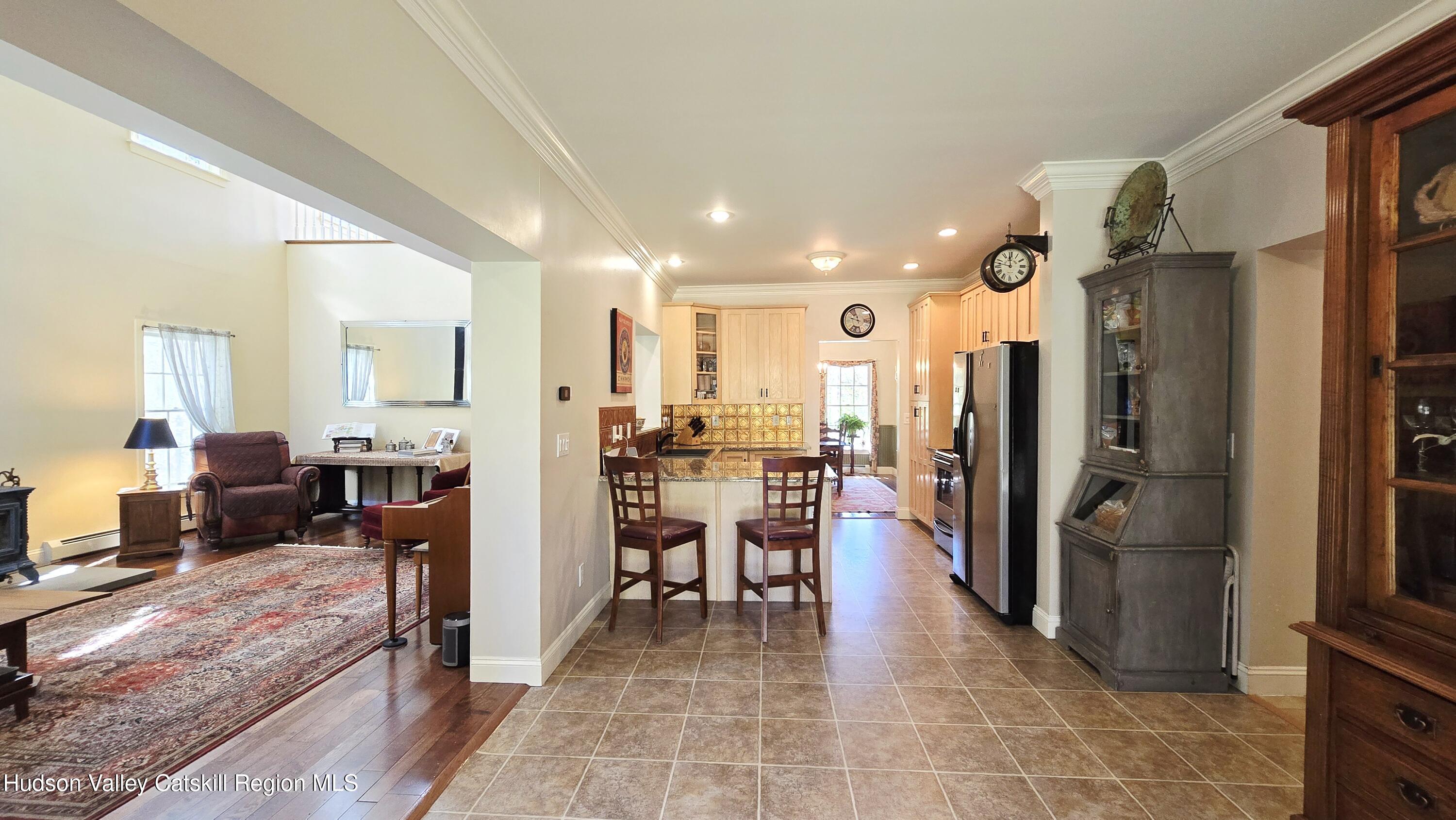 3124-3100 County Rte 9 Canaan, NY 12060 - Photo 18 of 45 a lobby with furniture and a view of living room