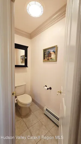 a bathroom with a toilet