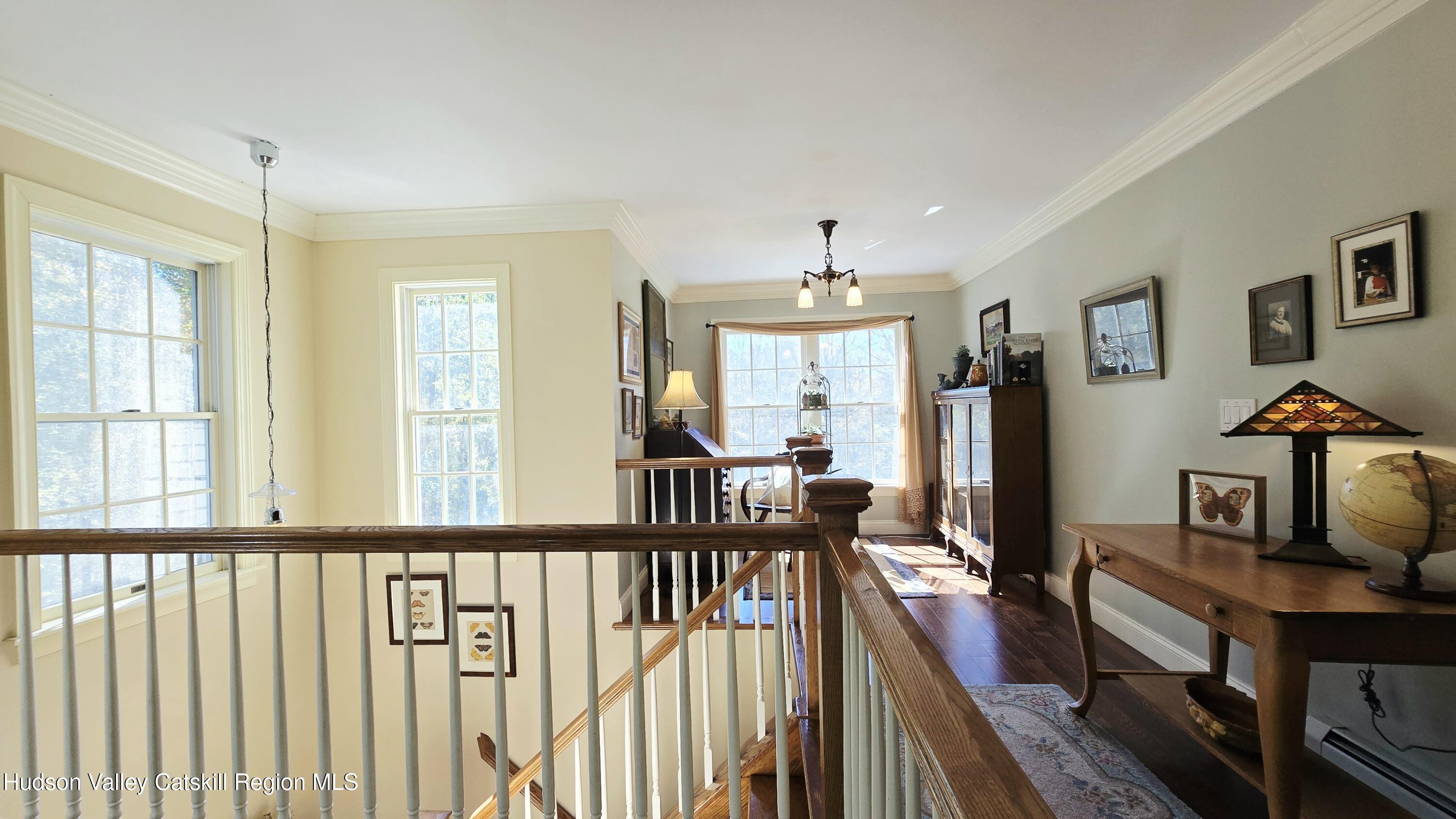 3124-3100 County Rte 9 Canaan, NY 12060 - Photo 30 of 45 a view of a hallway with furniture and windows