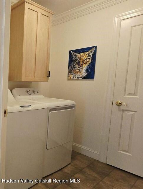 3124-3100 County Rte 9 Canaan, NY 12060 - Photo 35 of 45 a utility room with dryer and washer