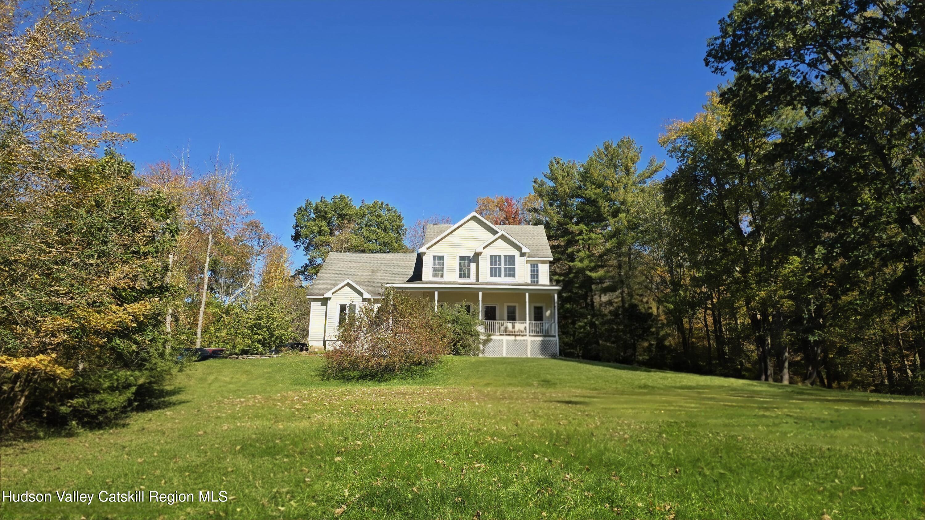 3124-3100 County Rte 9 Canaan, NY 12060 - Photo 4 of 45 a view of a house with backyard and garden
